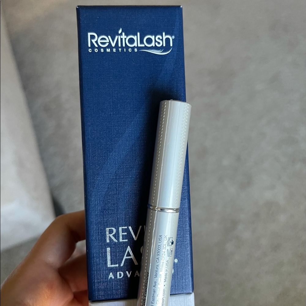 New in box Revitalash Eyelash Conditioner